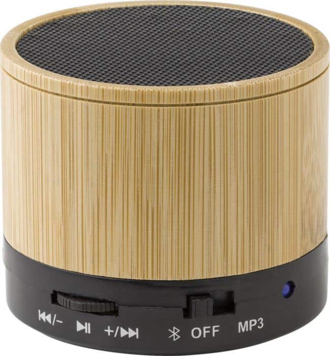 Draadloze speaker Rosalinda | Bamboe