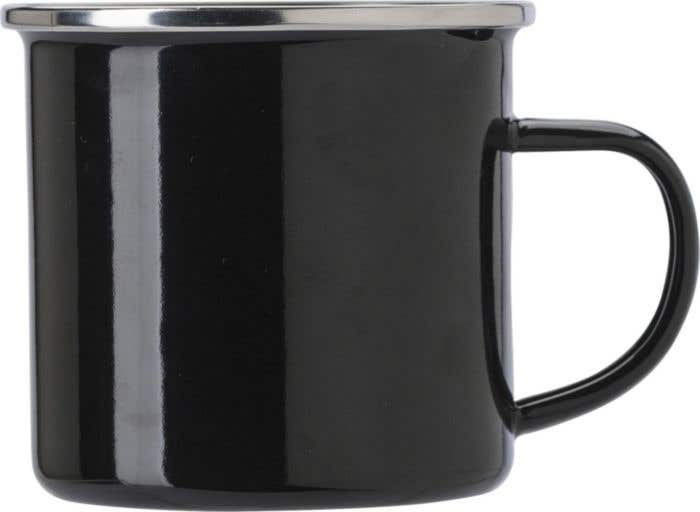 Enamel mug Jamaal | 350 ml