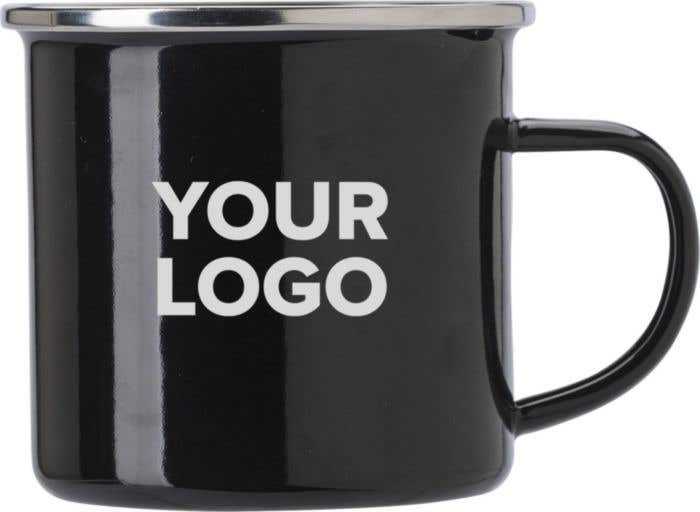 Enamel mug Jamaal | 350 ml