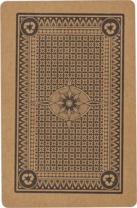 Carte da gioco in carta riciclata Andreina