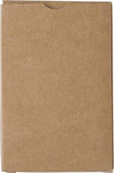 Recycled paper playing cards Andreina