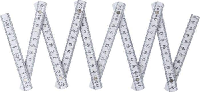 Plastic foldable ruler Leon