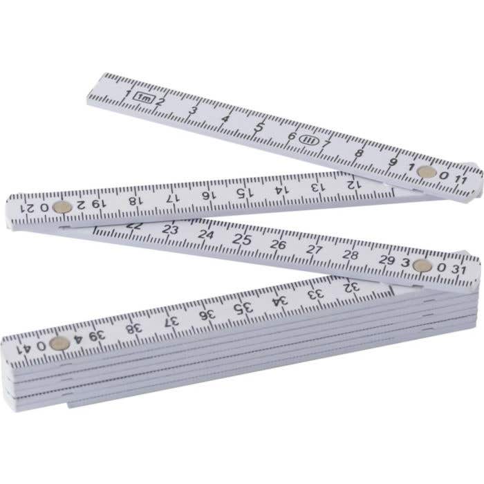 Plastic foldable ruler Leon | Giving Europe
