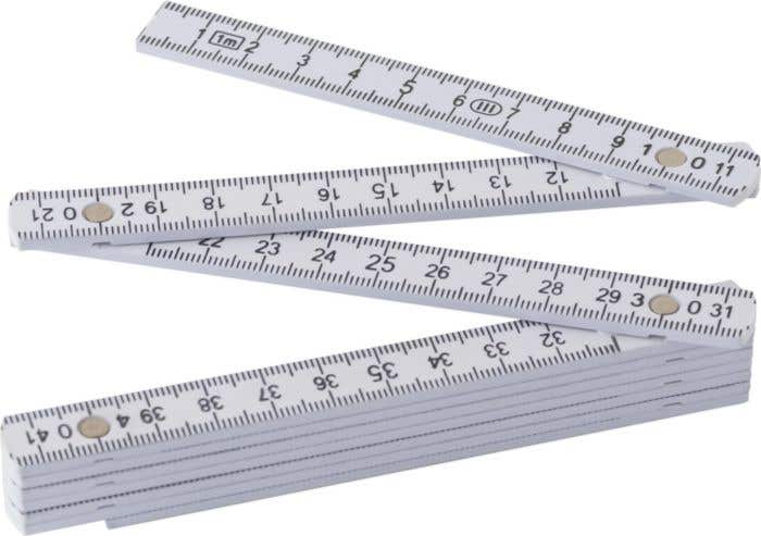 Ruler Leon | Plastic | Folding | 1 meter