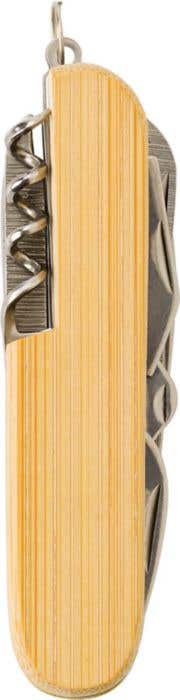 Pocket knife Phoebe | Bamboo | 9 items