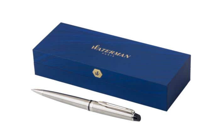 Waterman Expert ballpen | Stainless steel