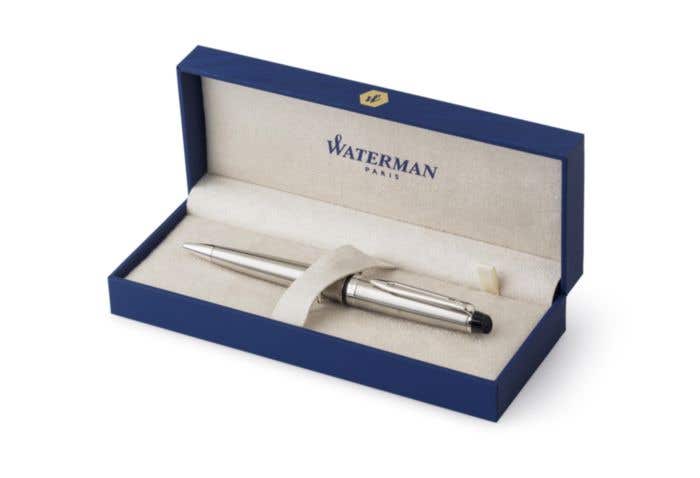 Waterman Expert ballpen | Stainless steel
