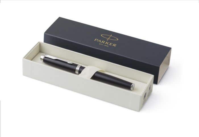 Parker, penna rollerball IM cromata