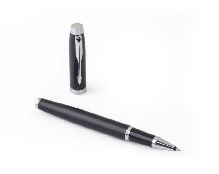 Parker, penna rollerball IM cromata