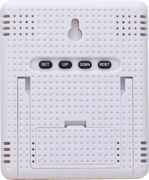 Station météo en bambou et ABS Piper