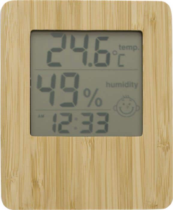 Weerstation Piper | Bamboe voorkant