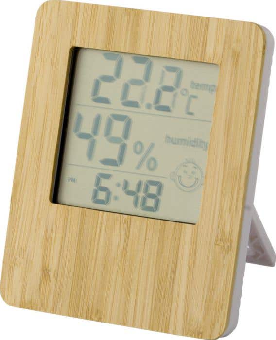 Bamboo weather station Piper