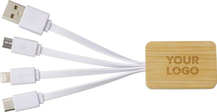 Bamboo charging cable Brandan
