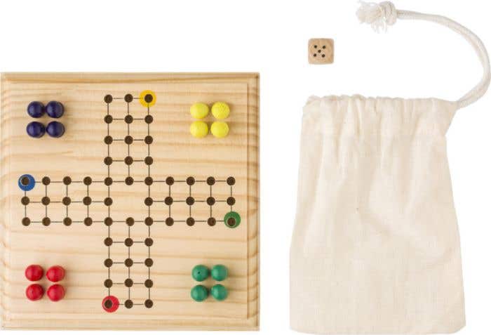 Mens-erger-je-nietspel Yasir | Hout