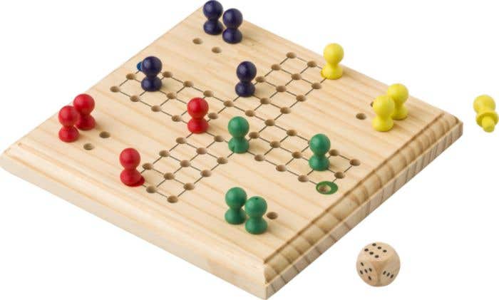 Ludo game Yasir | Wood