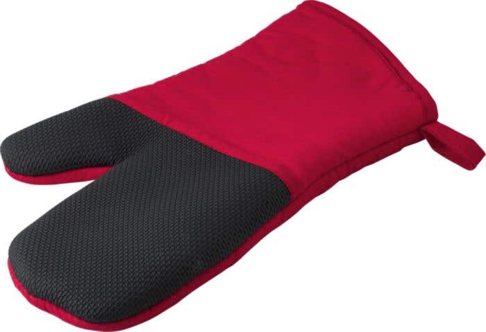 Gant de cuisine antidérapant en coton Elsie