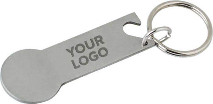 Stainless steel multifunctional key chain Gavin