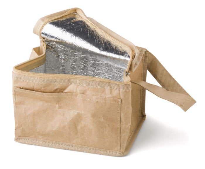 Bolsa nevera de tejido de papel Ollie