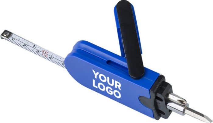 Strumento multifunzionale, in metallo e plastica Emir