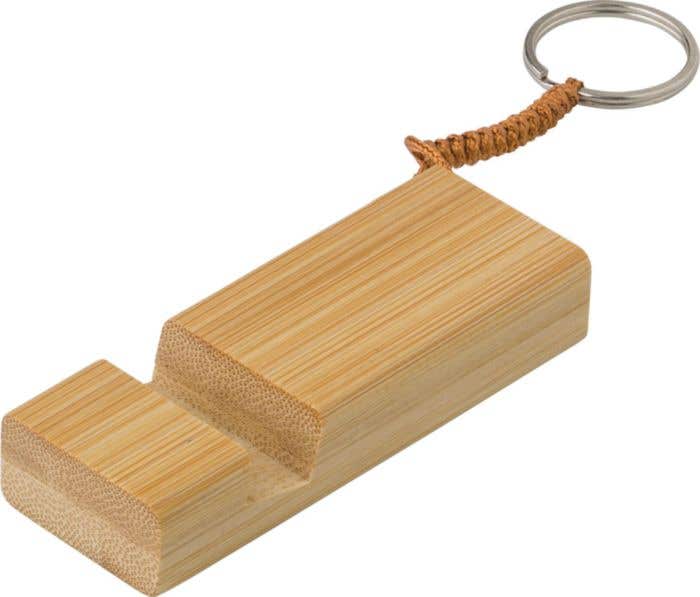 Sleutelring telefoonhouder Kian | Bamboe
