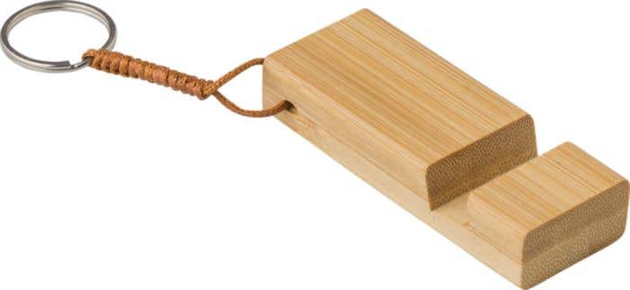 Sleutelring telefoonhouder Kian | Bamboe