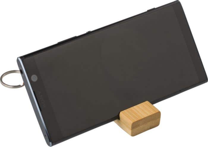 Soporte para móvil, de bambú Kian