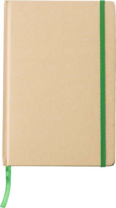 Notebook Gianni | Recycled | A5 | Lined