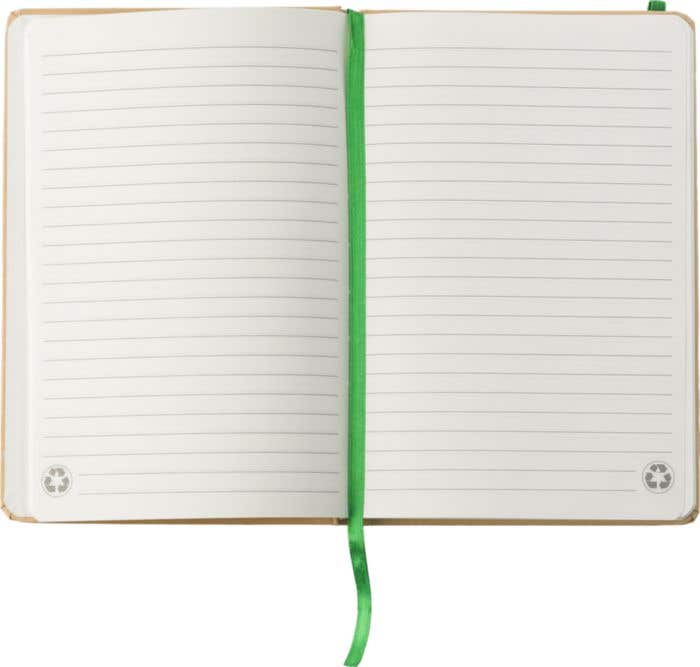 Recycled paper notebook (A5) Gianni Original