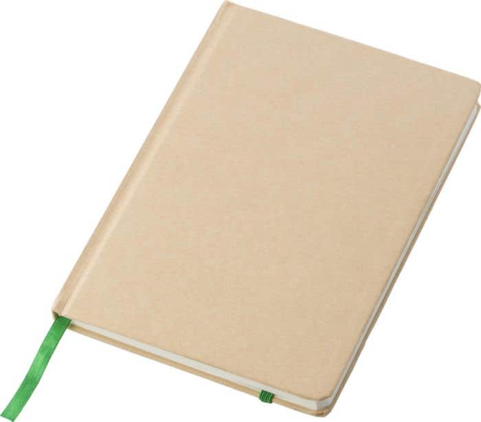 Recycled paper notebook (A5) Gianni Original