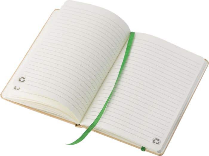 Recycled paper notebook (A5) Gianni Original