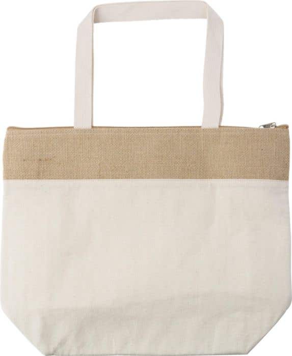 Cotton jute cooler bag Randy