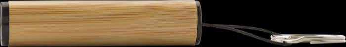 Mini lanterna de bambu com porta-chaves Ilse