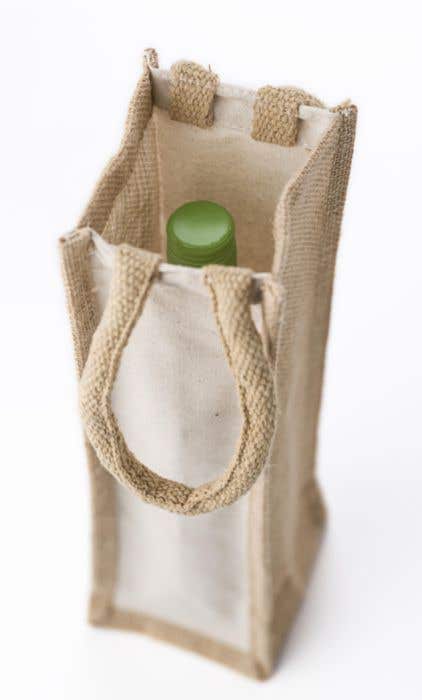 Wine bag Brett | Jute | 1.5 l