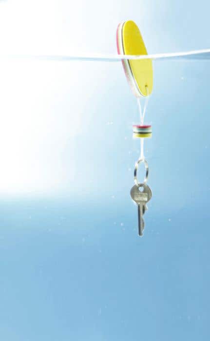 Porta-chaves de EVA Hamid