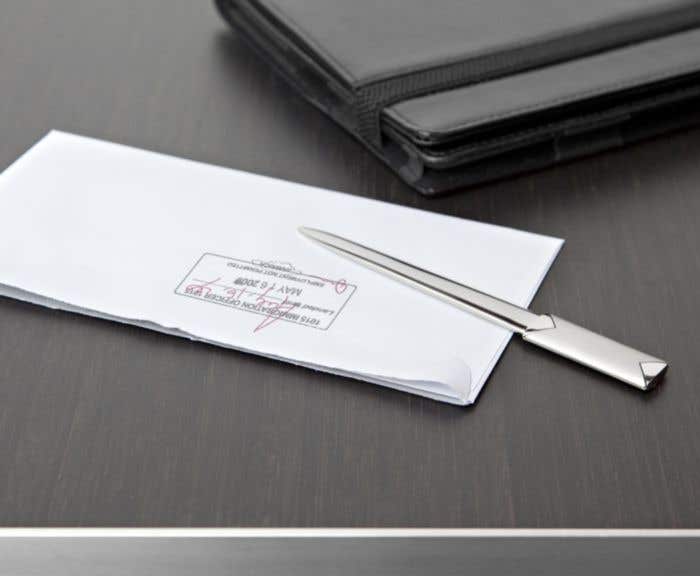 Letter opener Alenna | Metal