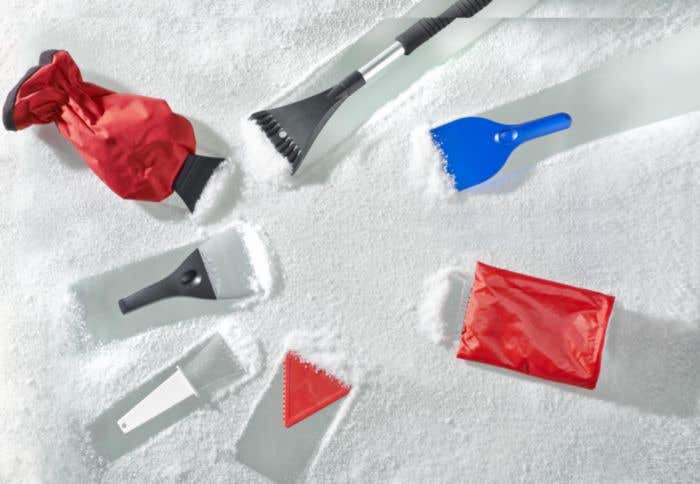 Ice scraper Kianna | Plastic | With handle