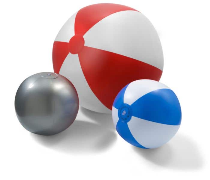 PVC beach ball Lola