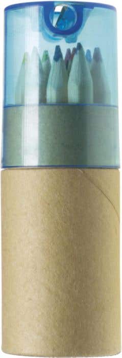 ABS and cardboard tube with pencils Terrence