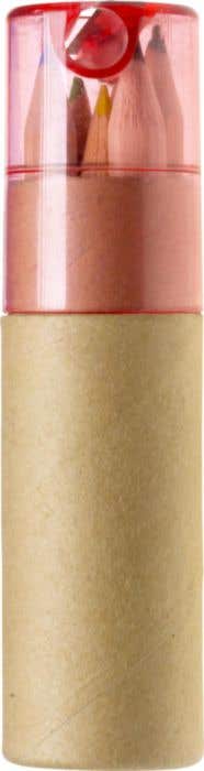 Set 6 matite colorate Libbie Original