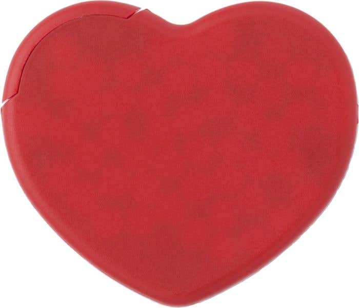 Mint card Marcia | Heart-shaped | 8 g