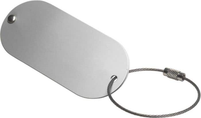 Luggage tag Isa | Aluminum