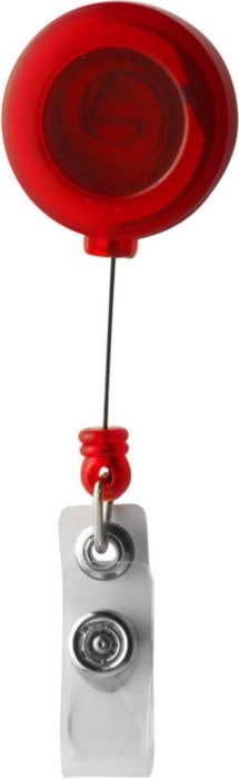 Pass holder Eric | Plastic | With cord