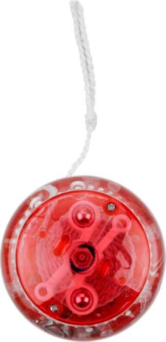 YoYo in plastica trasparente Esmeralda