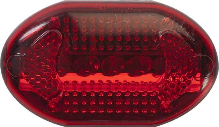 Bicycle lights Jordy | Set | LED