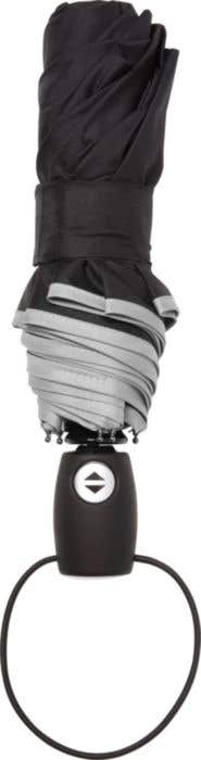 Ombrello pieghevole, 'Apri & Chiudi', in pongee 190 T Ben