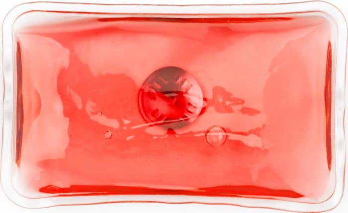 PVC self heating pad Charles