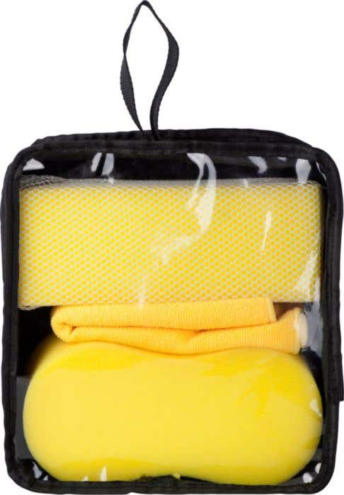 Autowasset Aaliyah | Polyester | 3 stuks