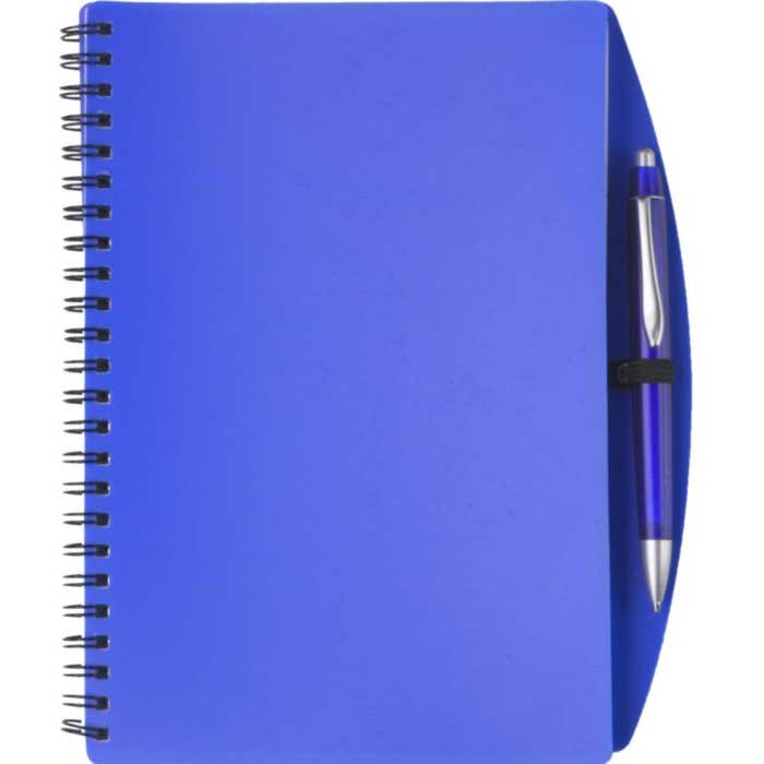 PP notebook with ballpen Solana | Giving Europe