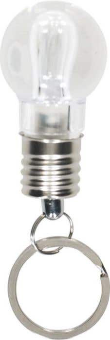 Sleutelhanger Hakeem | Kunststof | Peervorm | LED