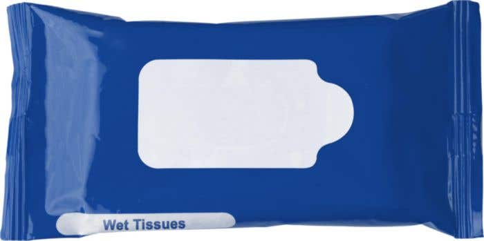 Wet tissues Pocketclean | 10 pcs | Alcohol-free